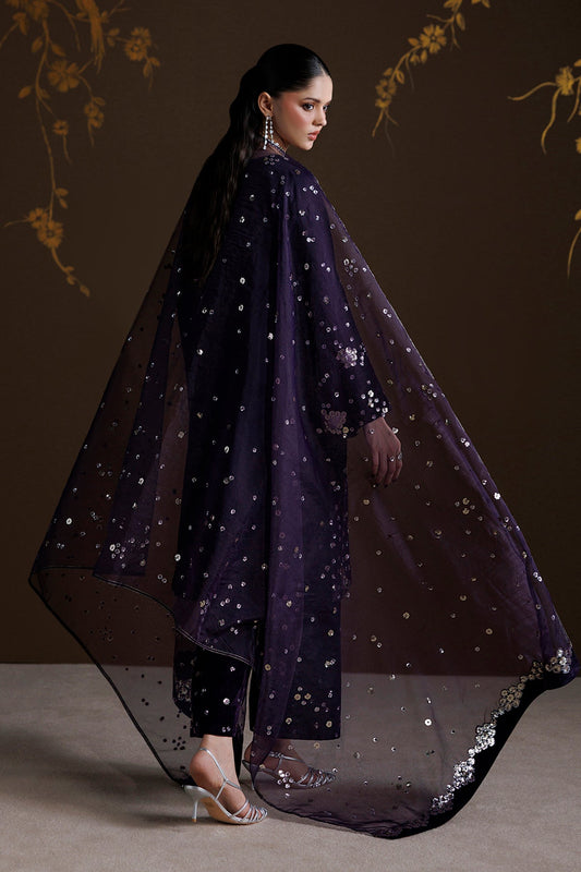 EMBROIDERED VELVET UF-4549