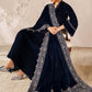 EMBROIDERED VELVET SHAWL VS-58