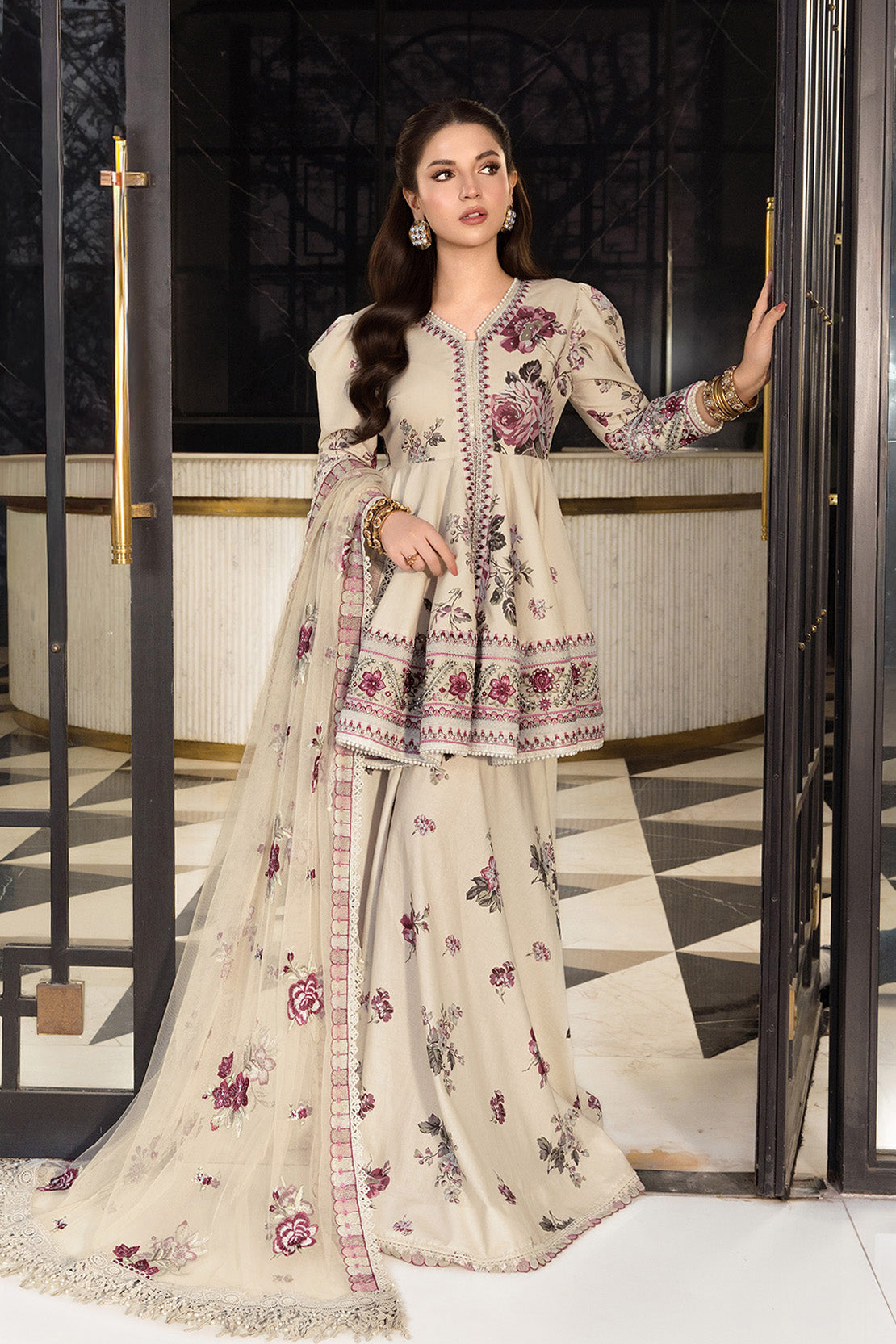 3Pc Premium Lawn Suit