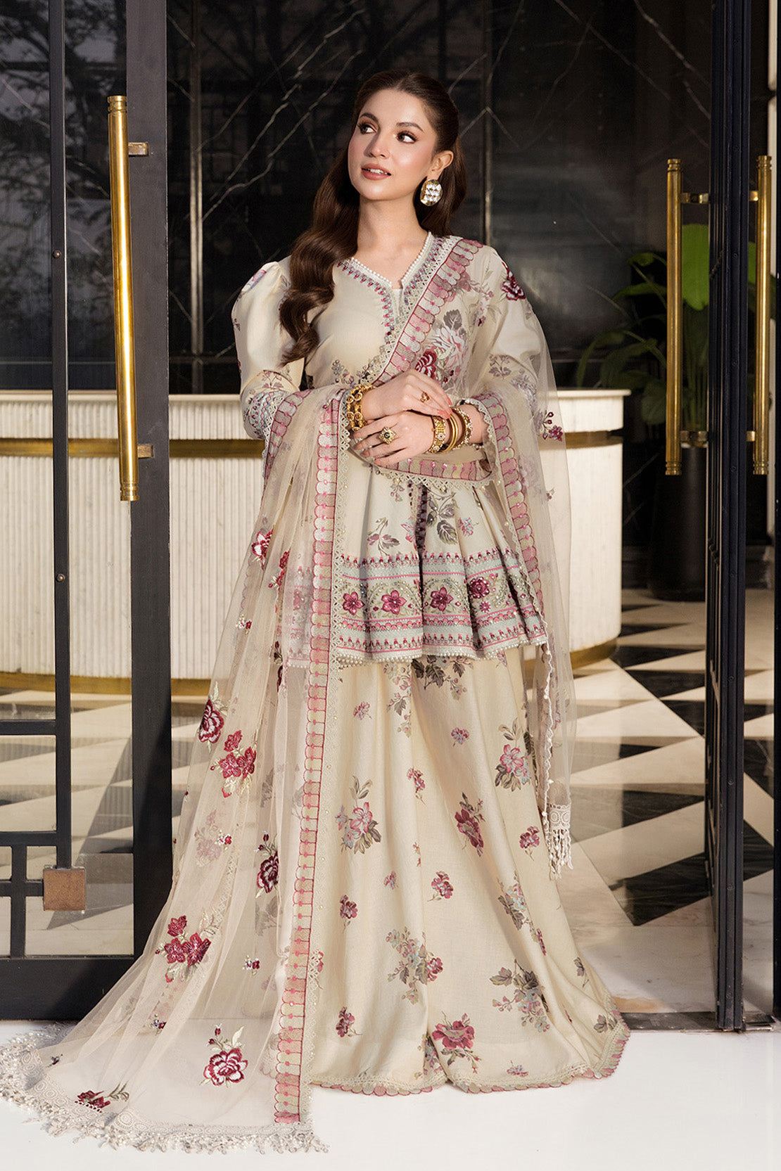 3Pc Premium Lawn Suit