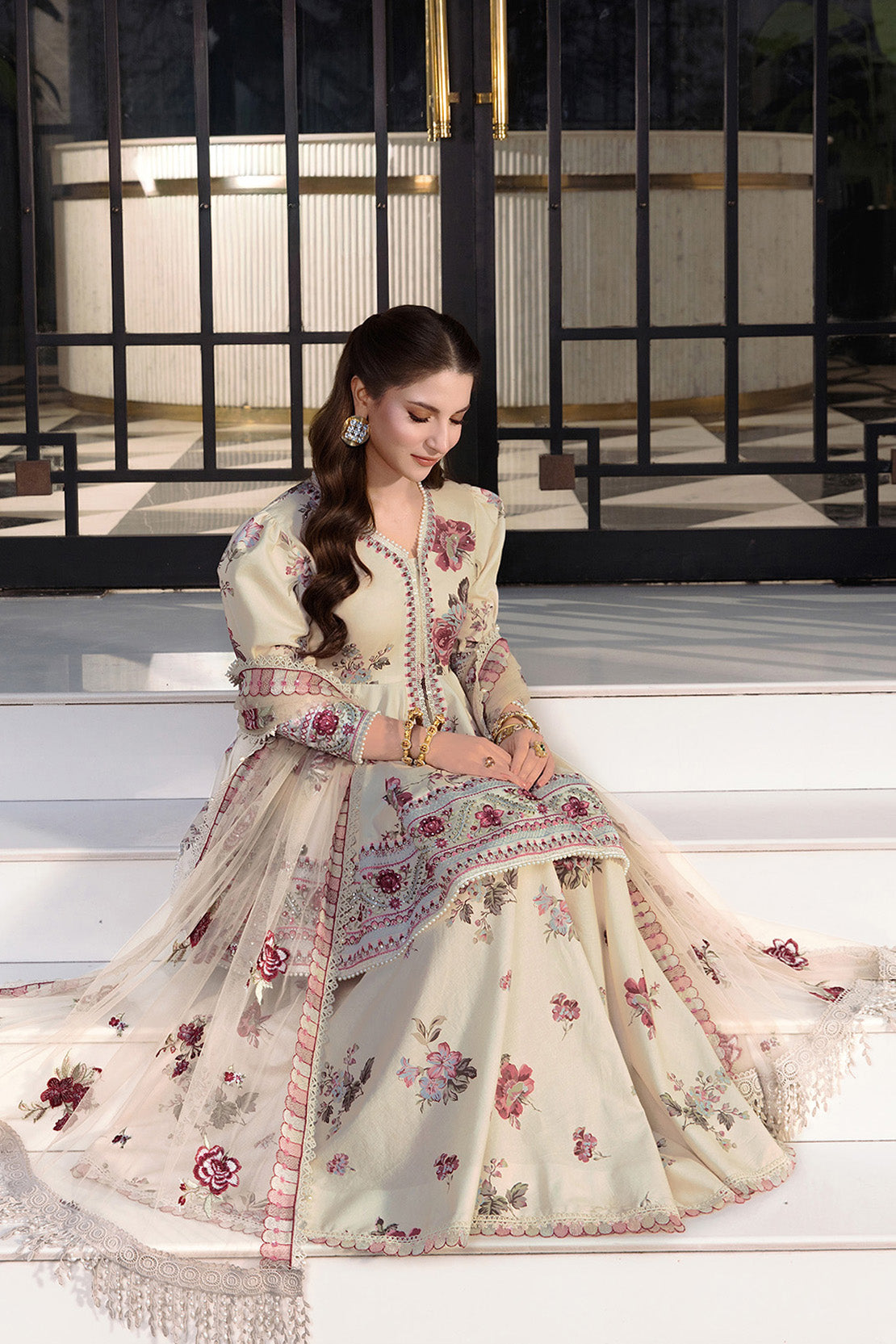 3Pc Premium Lawn Suit