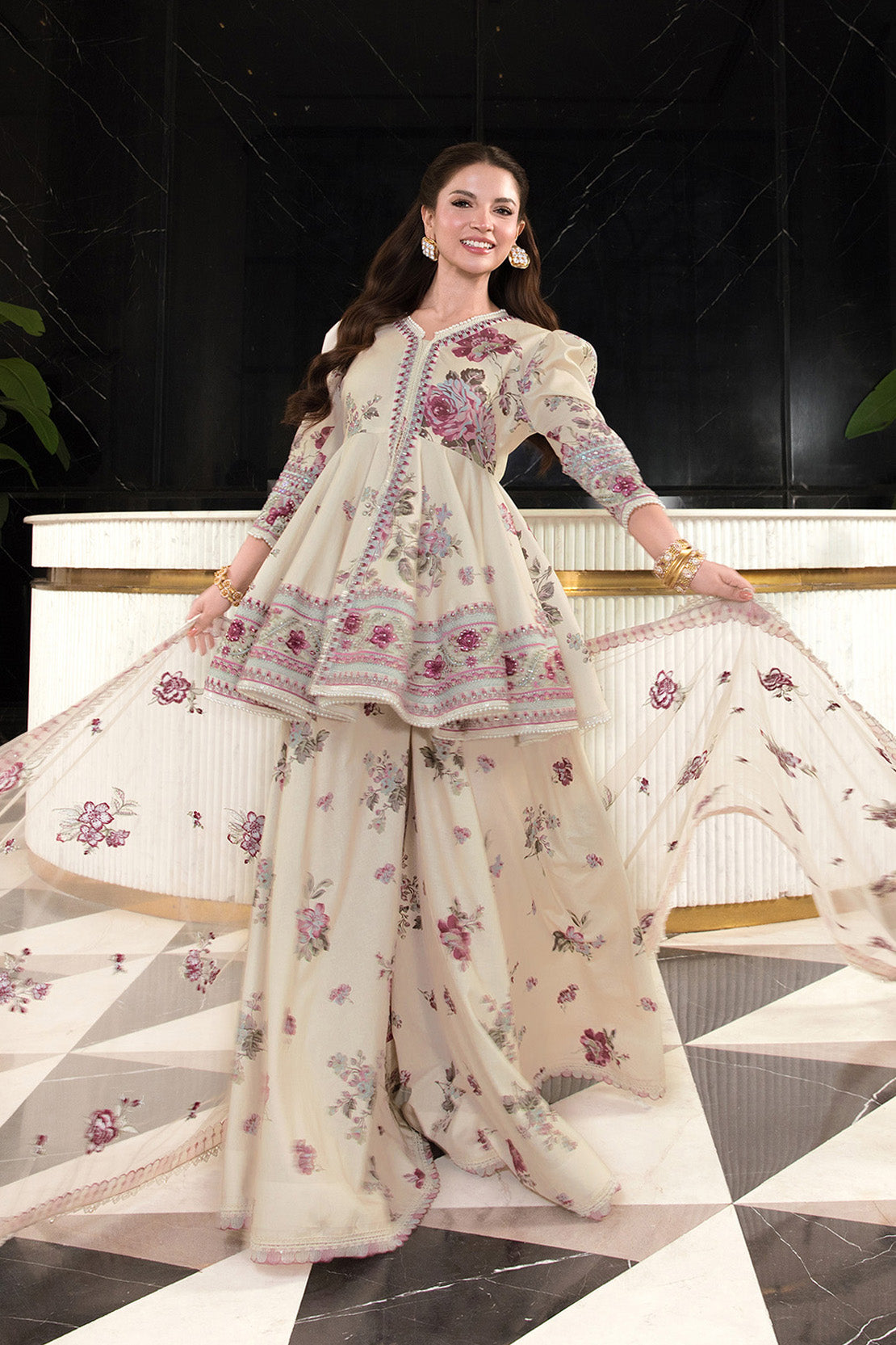 3Pc Premium Lawn Suit
