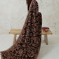 EMBROIDERED VELVET SHAWL VS-32