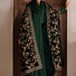 EMBROIDERED VELVET SHAWL VS-68