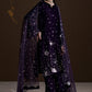 EMBROIDERED VELVET UF-4549