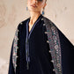 EMBROIDERED VELVET SHAWL VS-58