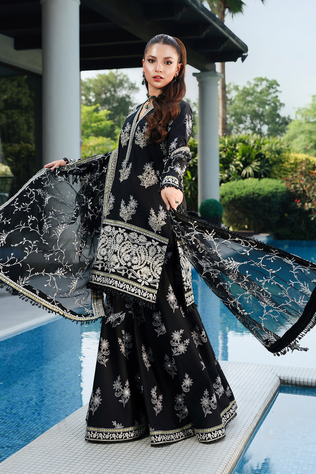 3Pc Premium Lawn Suit