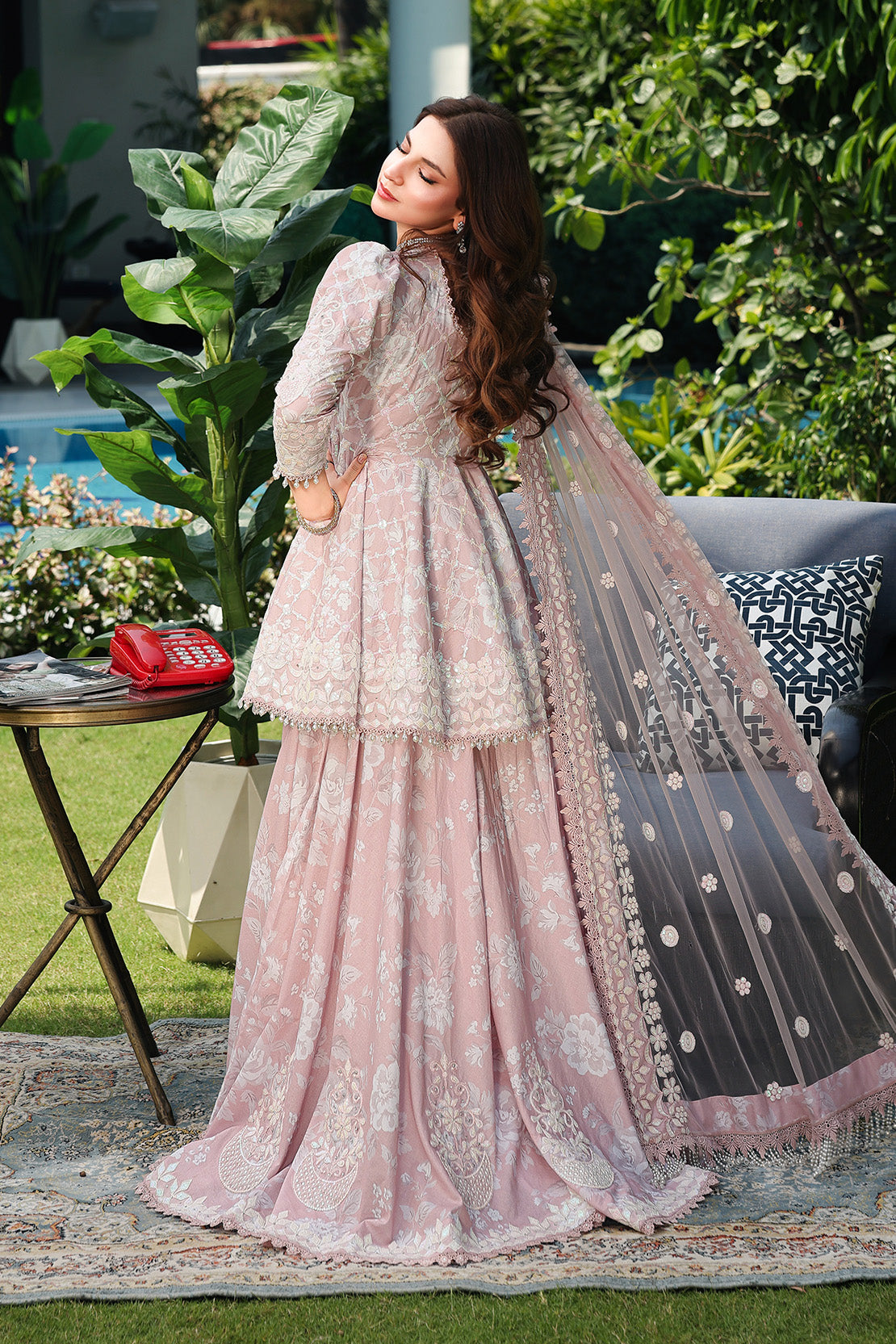 3Pc Premium Lawn Suit