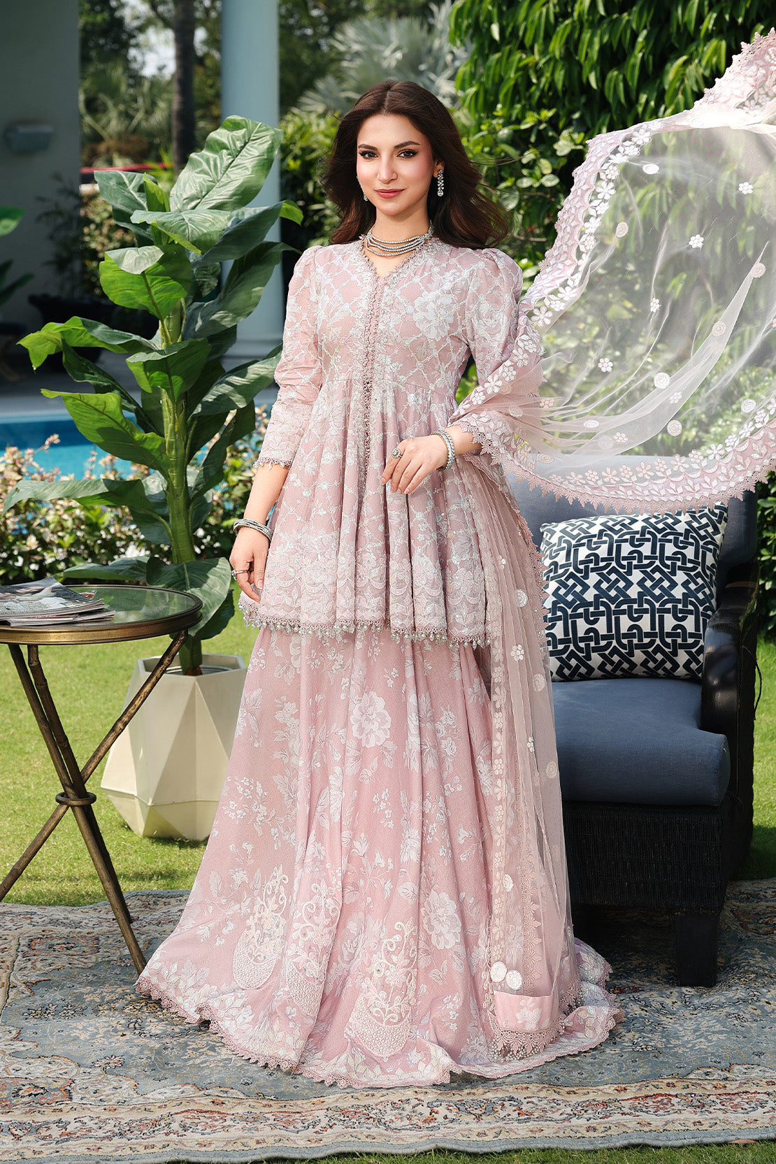 3Pc Premium Lawn Suit