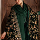 EMBROIDERED VELVET SHAWL VS-68