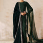 EMBROIDERED VELVET SHAWL VS-59