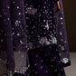 EMBROIDERED VELVET UF-4549
