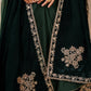 EMBROIDERED VELVET SHAWL VS-59