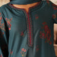 IPF-01 Embroidered Printed Linen