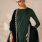 EMBROIDERED VELVET SHAWL VS-59