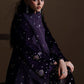 EMBROIDERED VELVET UF-4549
