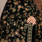 EMBROIDERED VELVET SHAWL VS-68