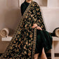 EMBROIDERED VELVET SHAWL VS-68