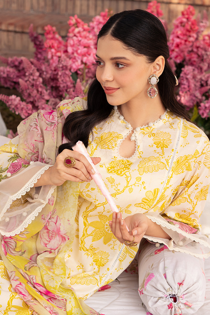 IVORY GARLAND-3 PIECE