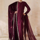 EMBROIDERED VELVET SHAWL VS-60