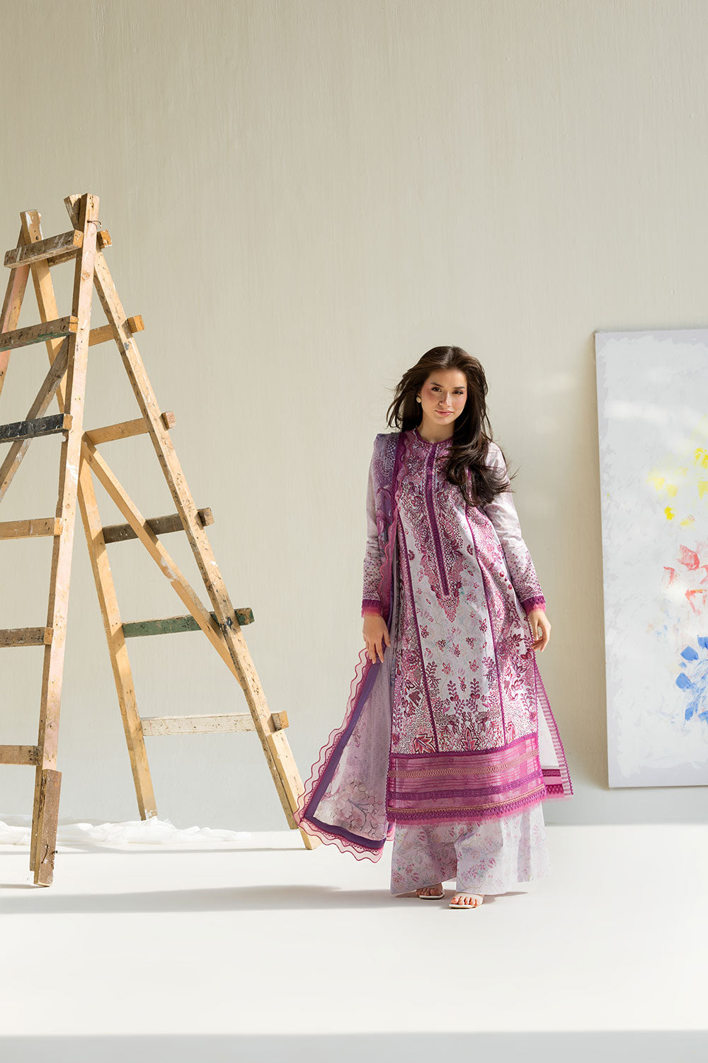 Design 5A Vital 2026 Unstitched