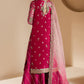 EMBROIDERED CHIFFON WF'25-03
