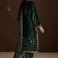 EMBROIDERED VELVET UF-4545
