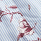Elegant Multi-Color Floral Print Short Sleeve dress