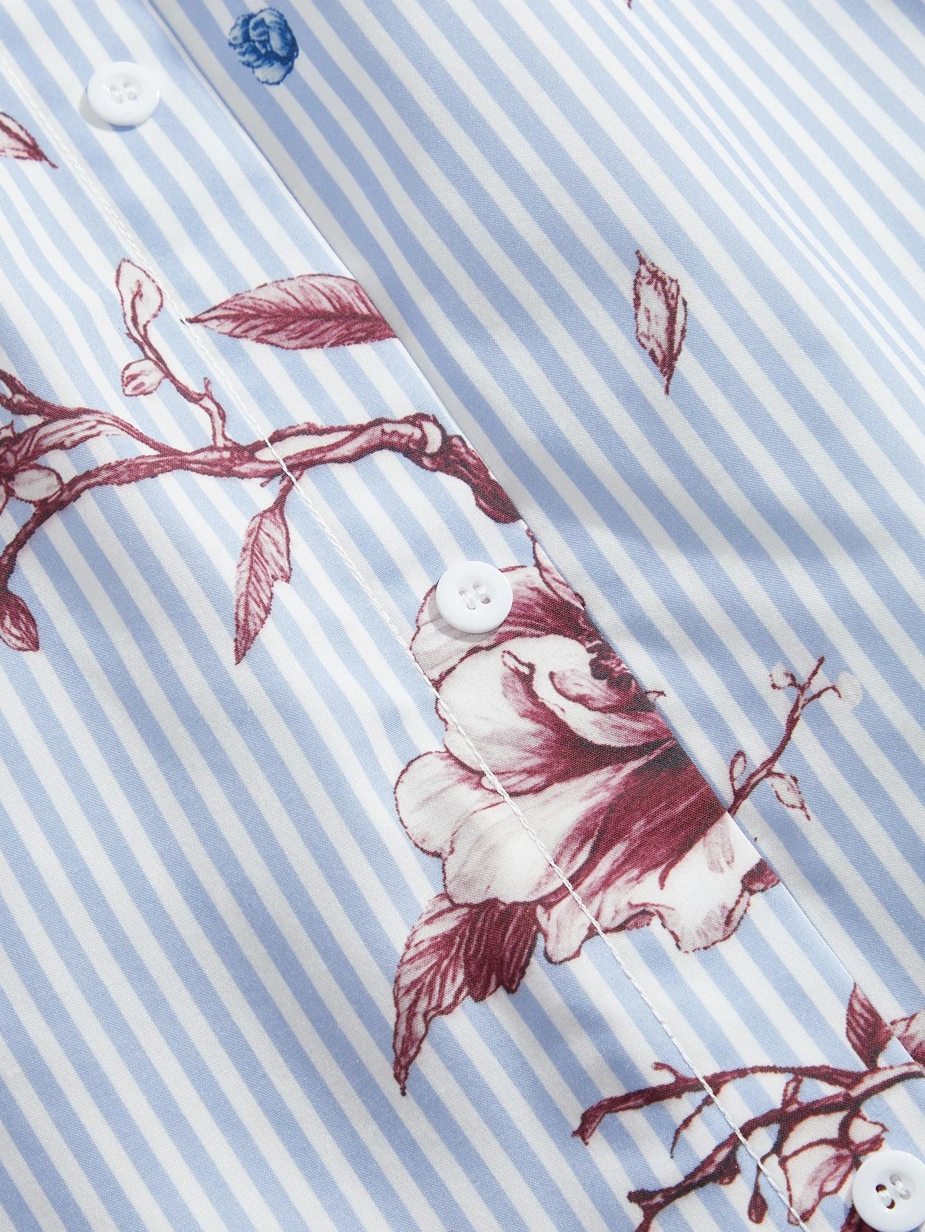Elegant Multi-Color Floral Print Short Sleeve dress