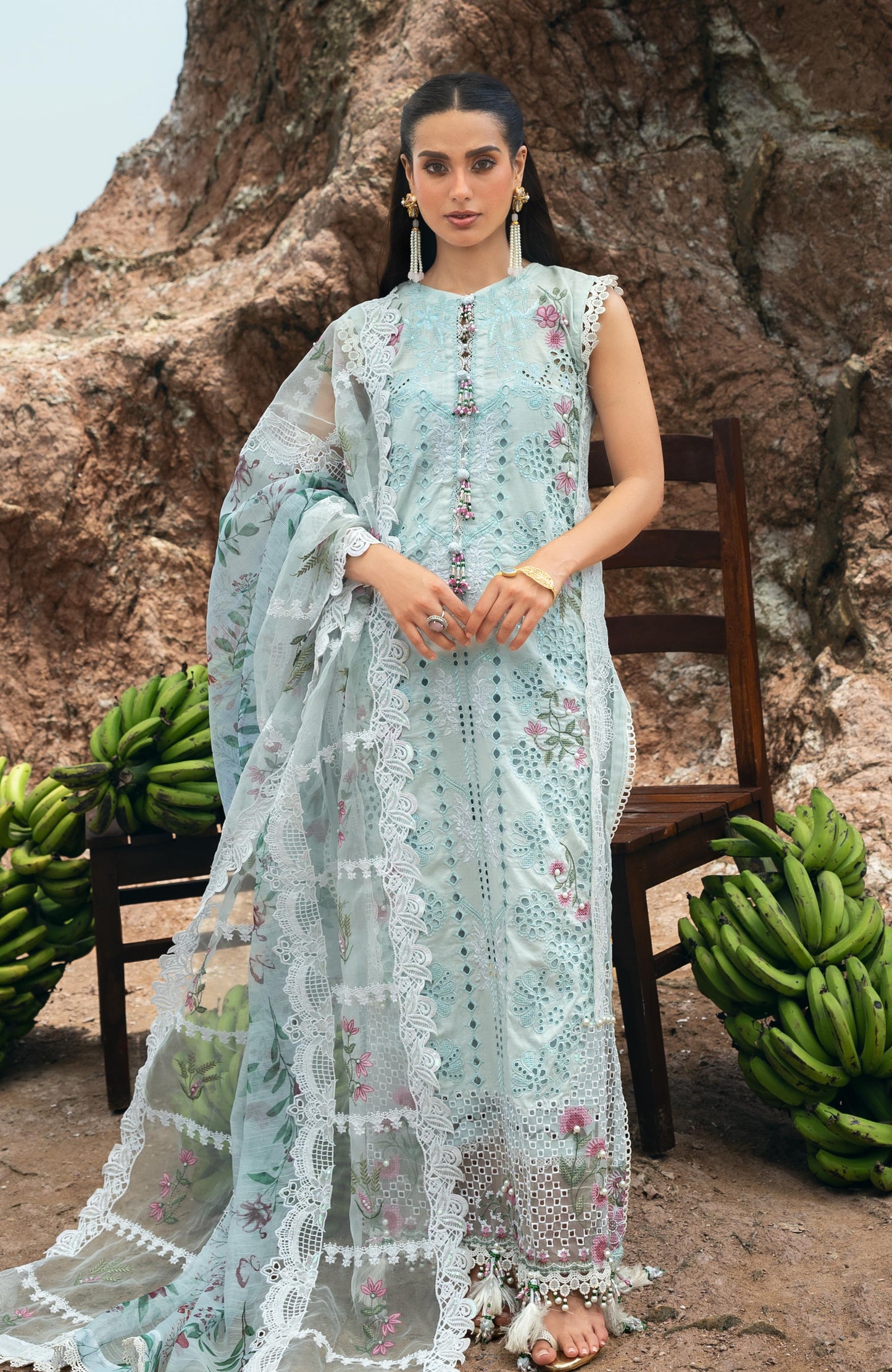 Mahiymaan 3 Piece Unstitched Luxury Lawn-MLL-26-06