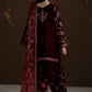 EMBROIDERED VELVET UF-4550