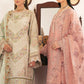 EMBROIDERED SELF JACQUARD LAWN SL11-D08