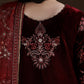 EMBROIDERED VELVET UF-4550