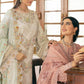 EMBROIDERED SELF JACQUARD LAWN SL11-D08