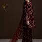 EMBROIDERED VELVET UF-4550