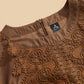Elegant Round Neck Lace Patchwork Dress