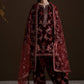 EMBROIDERED VELVET UF-4550