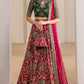 EMBROIDERED CHIFFON WF'24-03
