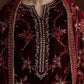 EMBROIDERED VELVET UF-4550
