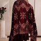 EMBROIDERED VELVET SHAWL VS-69