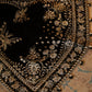 EMBROIDERED VELVET SHAWL VS-24