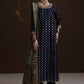 EMBROIDERED VELVET UF-4551