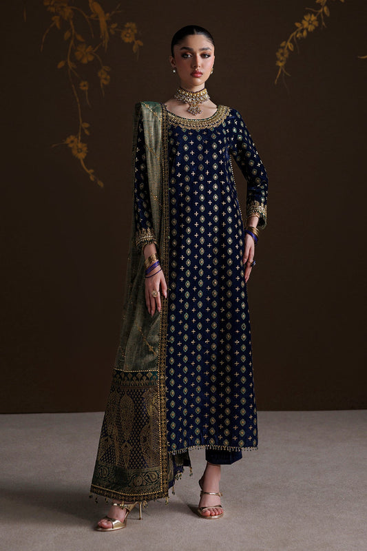 EMBROIDERED VELVET UF-4551