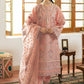 EMBROIDERED SELF JACQUARD LAWN SL11-D08