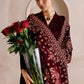EMBROIDERED VELVET SHAWL VS-69