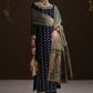 EMBROIDERED VELVET UF-4551