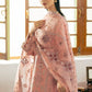 EMBROIDERED SELF JACQUARD LAWN SL11-D08