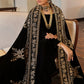 EMBROIDERED VELVET SHAWL VS-24