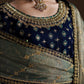 EMBROIDERED VELVET UF-4551