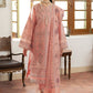 EMBROIDERED SELF JACQUARD LAWN SL11-D08